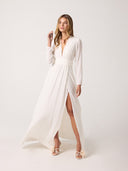 Catherine Silk Dress