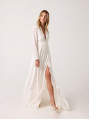 Catherine Silk Dress