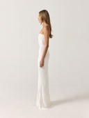 Dana Dress | Ivory White