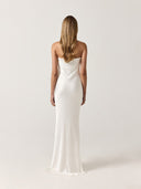 Robe Dana | Blanc Ivoire