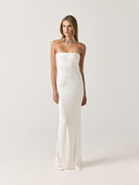 Robe Dana | Blanc Ivoire