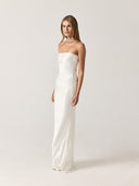 Robe Dana | Blanc Ivoire