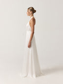 Clementine Satin Dress