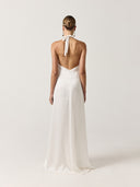 Clementine Satin Dress