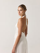 Clementine Satin Dress