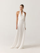 Clementine Satin Dress