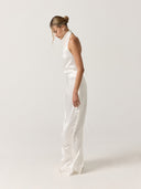 Mallorca Dress | Ivory White