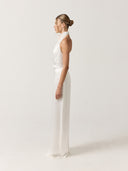 Mallorca Dress | Ivory White
