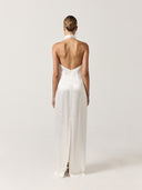 Mallorca Dress | Ivory White