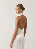 Mallorca Dress | Ivory White