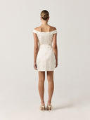 Abito di seta Brigitte