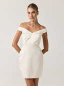 Abito di seta Brigitte