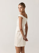 Abito di seta Brigitte