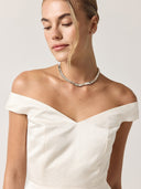 Abito di seta Brigitte