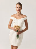 Abito di seta Brigitte