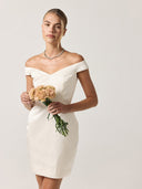 Abito di seta Brigitte