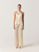 Elise Satin Pants