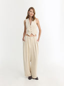 Gilet Chelsea | Blanc ivoire