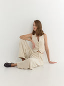 Gilet Chelsea | Blanc ivoire