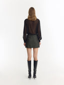 Jupe Taylor | Vert Olive