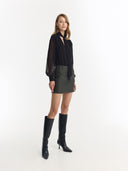 Blouse Sylvia | Noir