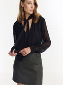 Blouse Sylvia | Noir