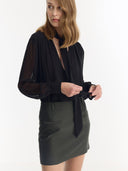 Blouse Sylvia | Noir