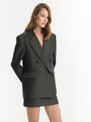 Taylor Blazer | Olivgrün