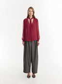 Blouse Sylvia | Bourgogne