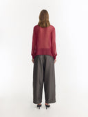 Blouse Sylvia | Bourgogne