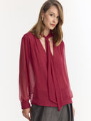 Blouse Sylvia | Bourgogne