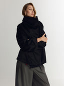Manteau Abby | Noir