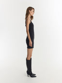 Vestido Rachel | Rayas grises