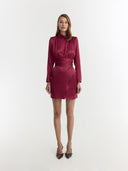 Vestido Freya | Burdeos