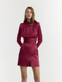 Vestido Freya | Burdeos