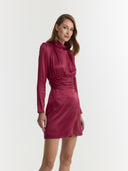 Vestido Freya | Burdeos