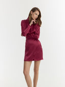 Vestido Freya | Burdeos