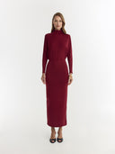 Vestido Harper | Burdeos