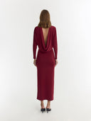 Vestido Harper | Burdeos