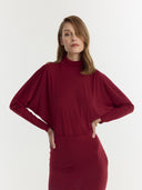 Vestido Harper | Burdeos