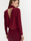 Vestido Harper | Burdeos