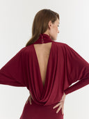 Vestido Harper | Burdeos