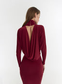 Vestido Harper | Burdeos