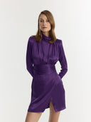 Vestido Freya | Púrpura