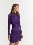 Vestido Freya | Púrpura