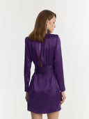 Vestido Freya | Púrpura