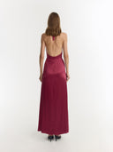 Vestido Lauren | Burdeos