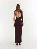 Vestido Jil | Marrón