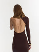 Vestido Jil | Marrón