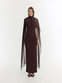 Capa Gabriela | Marrón oscuro